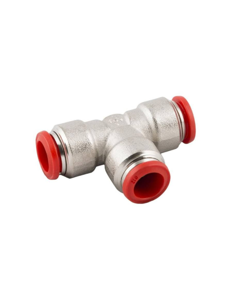 Intermediate T fitting tube 16 instant Series 50000 - Aignep | ADAJUSA