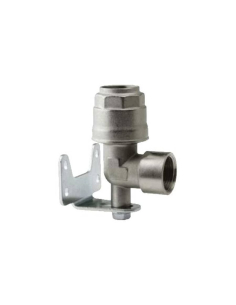 Elbow fitting to fixation 1 outlet 25 3/4 Aignep | ADAJUSA | price