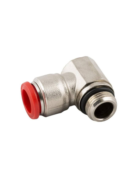 Raccordo regolabile M5 tubo diametro 4mm Serie 50000 - Aignep | ADAJUSA