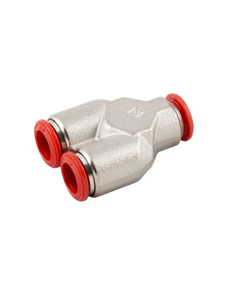 Raccordo a Y intermedio tubo 4mm Serie 50000 - Aignep | ADAJUSA