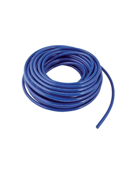 Tubo poliuretano con rinforzo tessile 7,5x10 colore blu rotolo 25m Aignep | ADAJUSA | prezzo