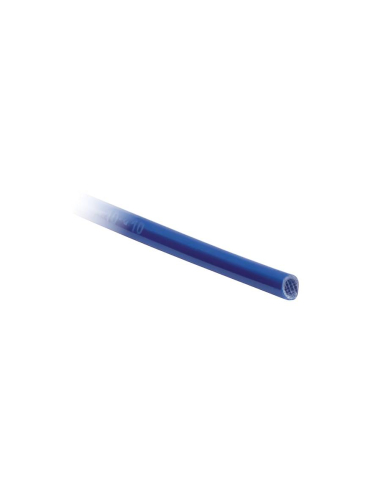 Tubo poliuretano con rinforzo tessile 11x16 colore blu rotolo 25m Aignep | ADAJUSA | prezzo