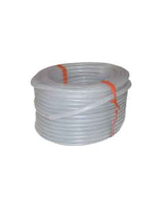 Tubo in PVC traslucido con rinforzo poliestere rotolo 12x18mm 50m Aignep | ADAJUSA | prezzo