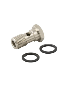 1/8 simple hollow screw for pneumatic fittings (rings) Series 50000 - Aignep | ADAJUSA