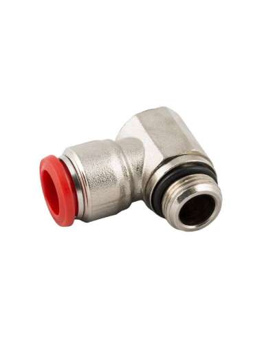 Raccordo orientabile 3/8 tubo diametro 10mm Serie 50000 - Aignep