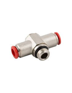 Raccordo doppio girevole diametro 1/8 tubo diametro 6mm con O-ring maschio Serie 50000 - Aignep| ADAJUSA