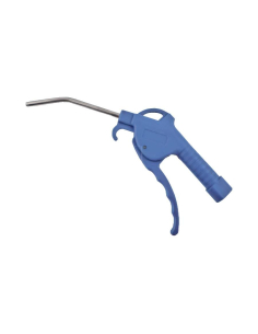 Blow gun with long nozzle for compressed air systems - Aignep: ADAJUSA