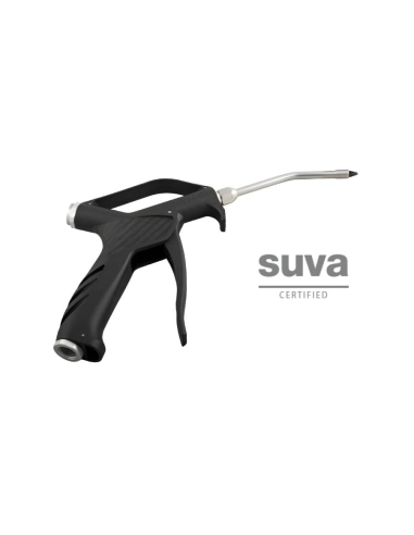 Pistola di soffiaggio con tubo di sicurezza in acciaio inox - Aignep