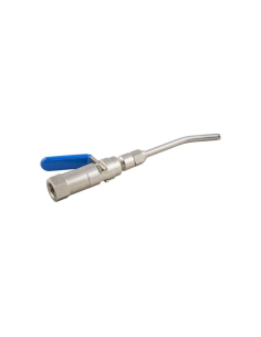 Blow gun with INOX safety tube for compressed air systems - Aignep | ADAJUSA
