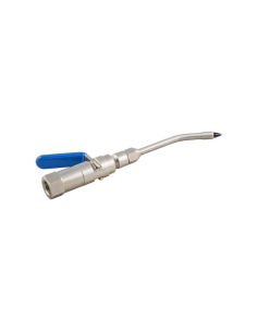 Blow gun with INOX safety tube for compressed air systems - Aignep | ADAJUSA