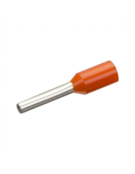 Tappi 100 puntali 4 mm preisolati