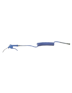 Blow gun with 1/4 male threaded spiral - Aignep| ADAJUSA