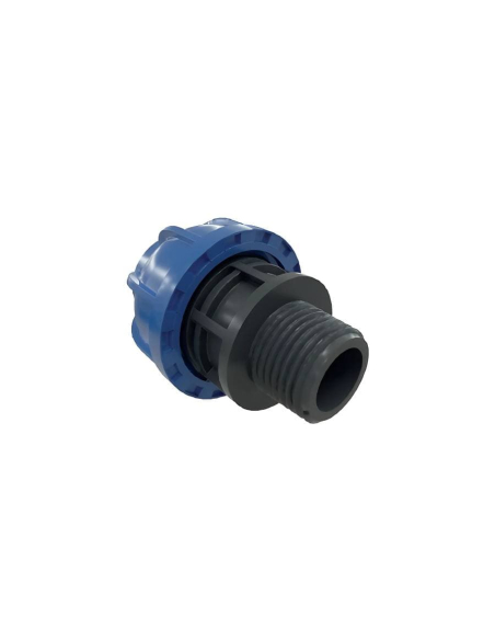 Raccordo diritto alluminio maschio 2 tubi 63mm Sicomat | ADAJUSA | prezzo