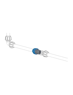 Straight female fitting 1/2 tube 20mm Sicomat | ADAJUSA | price 2