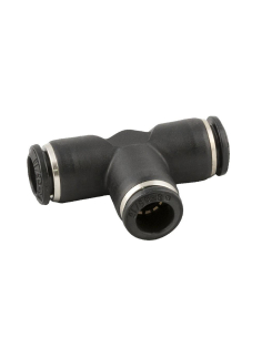 Intermediate T fitting instant 4mm tube Series 55000 - Aignep | ADAJUSA