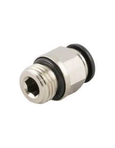 Automatic straight fitting 1/2 pipe 10mm Series 55000 - Aignep| ADAJUSA