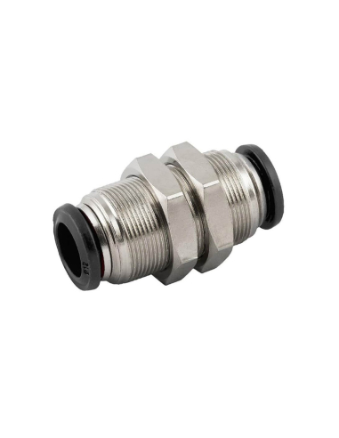 Raccordo transiti a muro diametri 10mm - 6mm Serie 55000 - Aignep