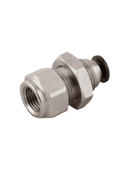 Raccordo transiti femmina 3/8 tubo 10mm - Serie 55000 - Aignep| ADAJUSA