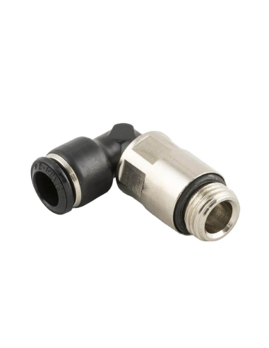 Extended swivel elbow fitting 1/8 pipe 4mm 55000 Series - Aignep