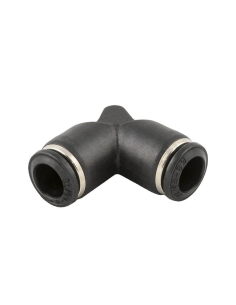 Raccordo a gomito intermedio a 90° per tubi da 10mm - 8mm Serie 55000 - Aignep| ADAJUSA