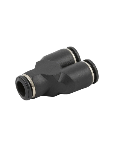 6mm intermediate pipe Y fitting Series 55000 - Aignep