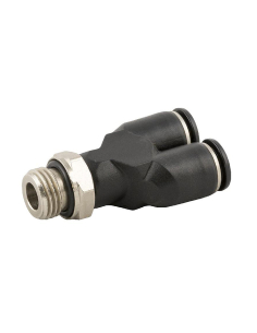 Intermediate Y fitting 1/8 pipe diameter 4mm Series 55000 - Aignep| ADAJUSA