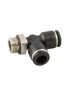 Swivel tee fitting with side thread 1/2 pipe 10 Series 55000 - Aignep| ADAJUSA