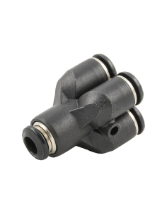 Double Y fitting inlet diameter 8mm and outlet 6mm Series 55000 - Aignep: ADAJUSA
