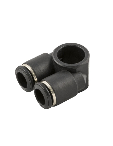 Anello girevole doppio parallelo 3/8 diametro del tubo 8mm Serie 55000 - Aignep