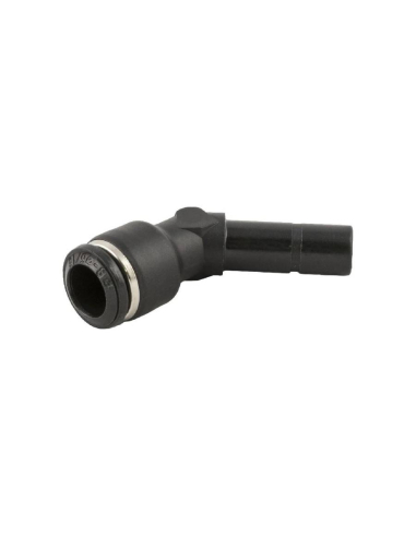 Fitting to 45 tube 4mm with short nipple 4mm Series 55000 - Aignep