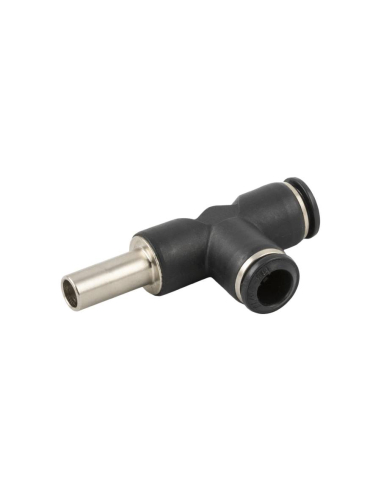 Tee per tubi da 4 mm con adattatore laterale da 4 mm serie 55000 - Aignep