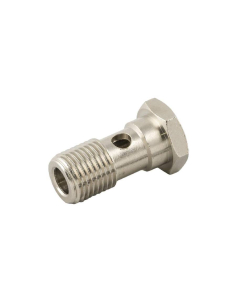 Vite semplice cava M5 per raccordi pneumatici serie 55000 (anelli) - Aignep| ADAJUSA