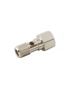 Screw simple hollow 1/8 female head 55000 Series - Aignep: ADAJUSA