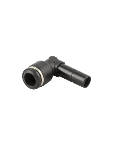 Raccordo a L girevole tubo 10mm con nipplo corto 10mm Serie 55000 - Aignep