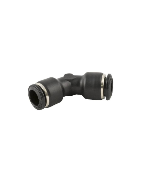Raccordo a gomito 45 tubo intermedio 6mm Serie 55000 - Aignep: ADAJUSA
