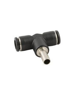 Tee per tubi da 8 mm con adattatore centrale da 6 mm Serie 55000 - Aignep| ADAJUSA