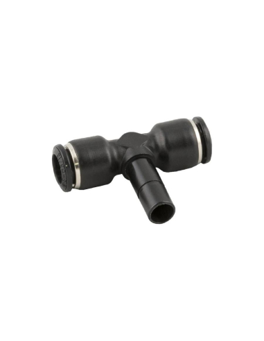 Tee girevole con tubo da 8 mm e nipplo corto da 10 mm Serie 55000 Aignep