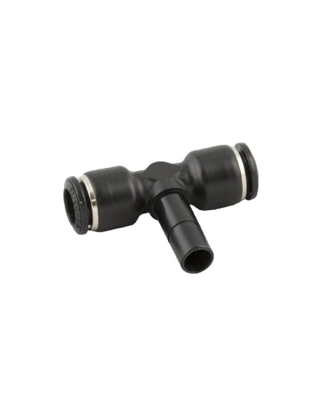 Tee girevole per tubi da 8 mm con nipplo corto da 10 mm Serie 55000 - Aignep| ADAJUSA