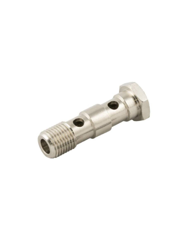 Double hollow bolt 1/4 Series 55000 - Aignep
