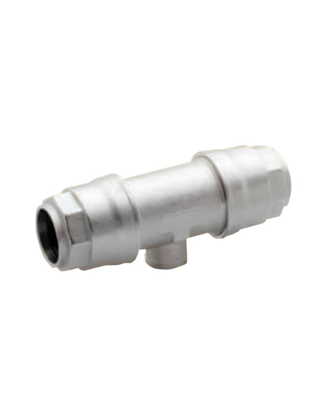 Raccordo per pluviale a "T" diametro 20mm pluviale femmina diametro 3/8" Aignep | ADAJUSA | prezzo