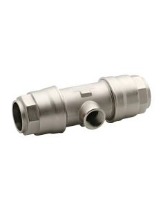 Raccordo per pluviale a "T" diametro 20mm pluviale femmina diametro 3/8" Aignep | ADAJUSA | prezzo 2
