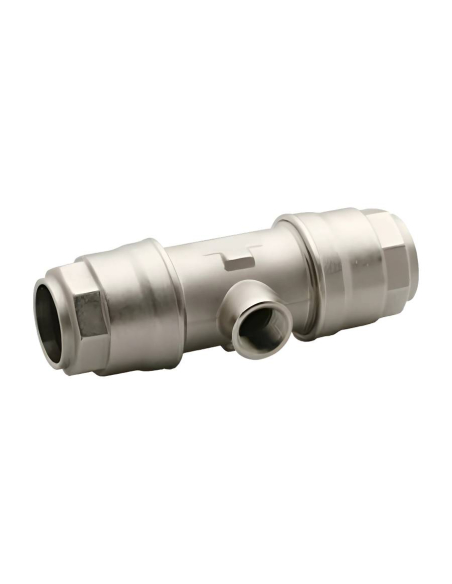 Raccordo per pluviale a "T" diametro 20mm pluviale femmina diametro 3/8" Aignep | ADAJUSA | prezzo