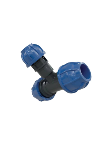 T- Elbow union diameter 40mm reduction 32mm - Sicomat