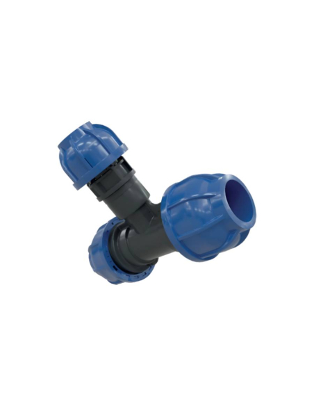 Raccordo di collegamento a T diametro 63mm riduzione 32mm Sicomat | ADAJUSA | prezzo