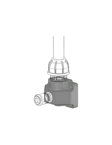 Distributore 1 uscita ingresso femmina 1/2 alluminio Sicomat | ADAJUSA | prezzo