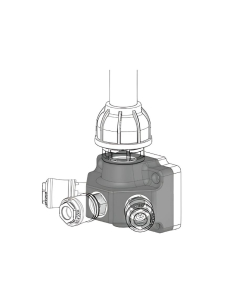 Distributor 3 outputs female input 1/2 condensate drain Sicomat | ADAJUSA | price 2