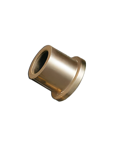 Cuscinetto in bronzo sinterizzato autolubrificata con flangia 7x12x15mm Selfoil B-7-12-15/15-2.5