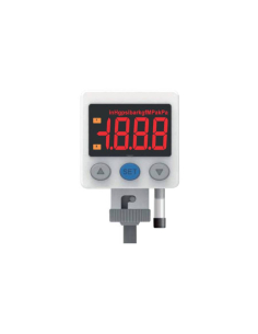 Digital Vacuum switch 2 PNP outputs + analog output Aignep PR02P02P2 - Aignep