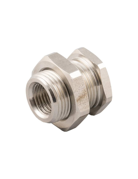 Raccordo transiti muro diametro 1/8 INOX Serie 62000 - Aignep | ADAJUSA