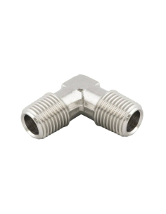 Male L fitting 1/8 INOX Series 62000 - Aignep | ADAJUSA